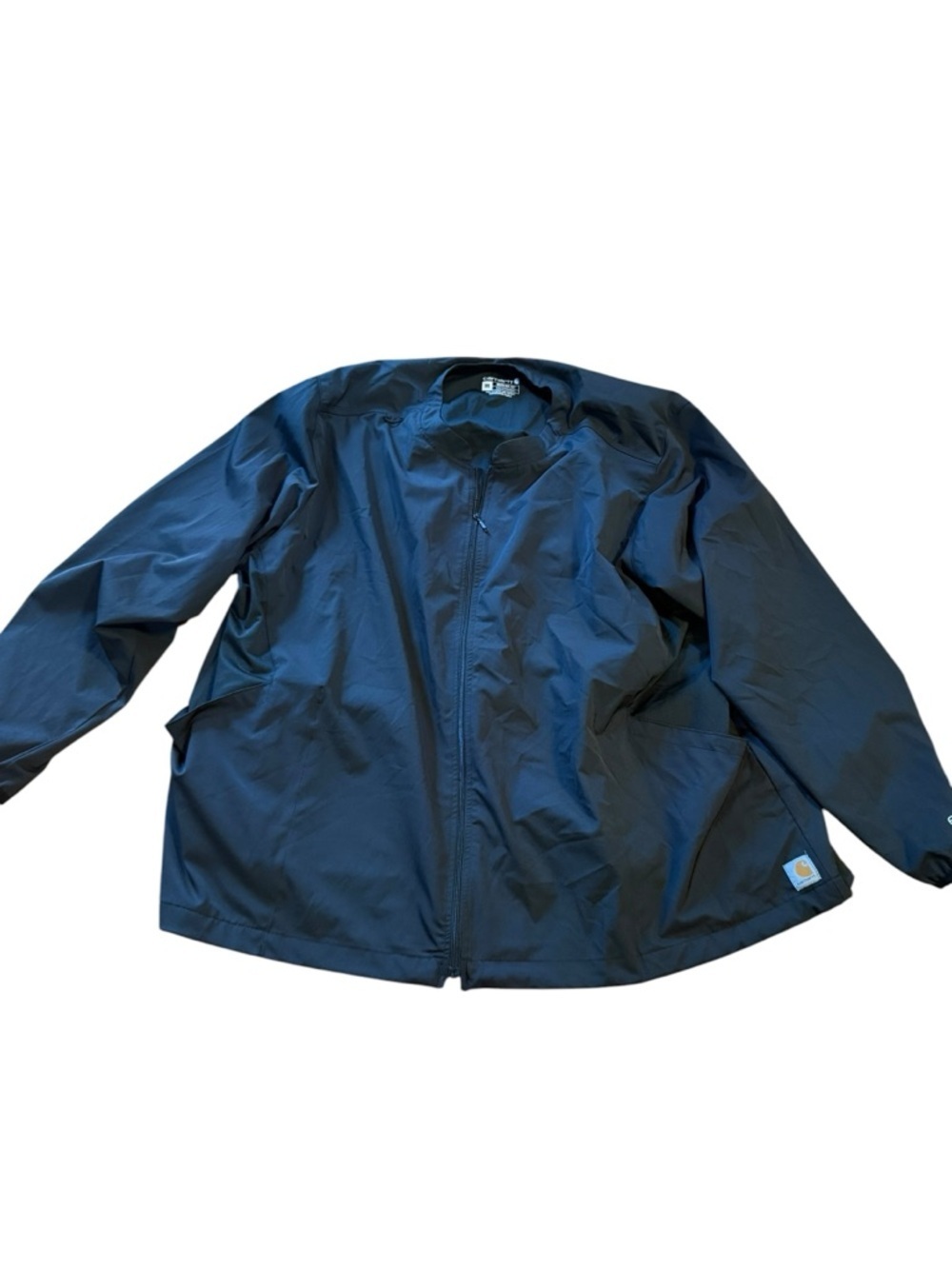 Carhartt Men’s Navy Blue Lightweight Windbreaker Jacket